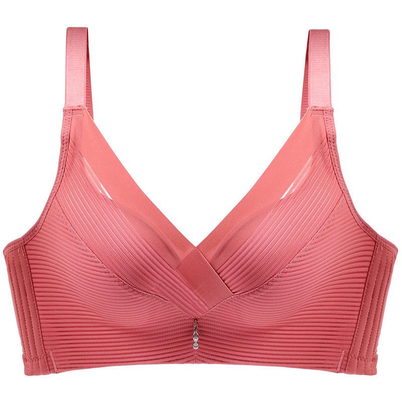Thin underwear women without steel ring thin section Thin underwear women without steel ring thin section